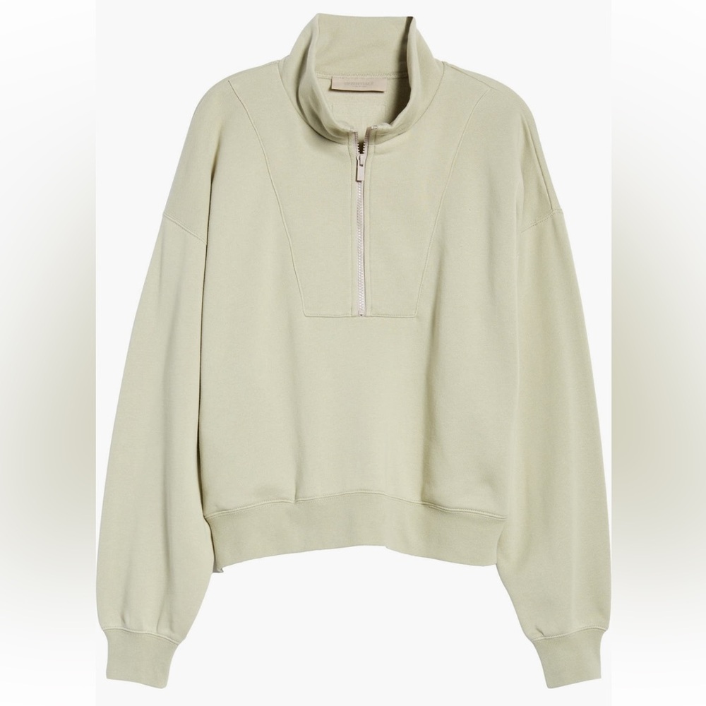 Fear Of God Essentials Half Zip Pullover